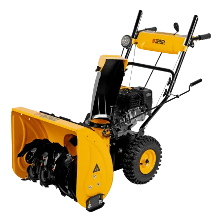 Снегоуборщик бензиновый DENZEL SBM 610, 212 cc, ручной старт, фара