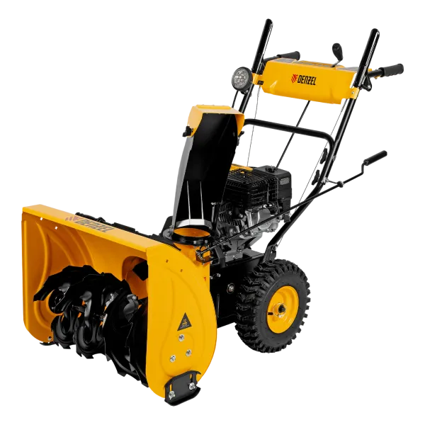 Снегоуборщик бензиновый DENZEL SBM 610, 212 cc, ручной старт, фара