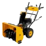 Снегоуборщик бензиновый DENZEL SBM 610, 212 cc, ручной старт, фара