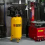 Компрессор воздушный DENZEL BCV2200/100V, 2.3 кВт, ременный привод, 100 литров, 440 л/мин