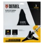 Диск для триммера DENZEL 250 х 25,4  3 лезвия