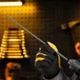 Бур по бетону DENZEL, цельная крестовая пластина, 6x315 мм, SDS PLUS
