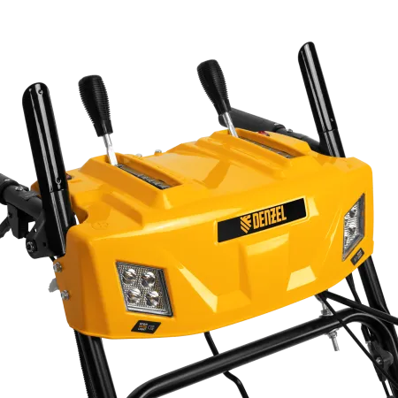 Снегоуборщик бензиновый DENZEL SBL 711DT PRO, 420cc, гусеницы, эл.старт, блок. дифф.