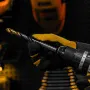 Сверло спиральное по металлу DENZEL 12 x 151 мм, Р6М5, Golden Tip, многогранная заточка