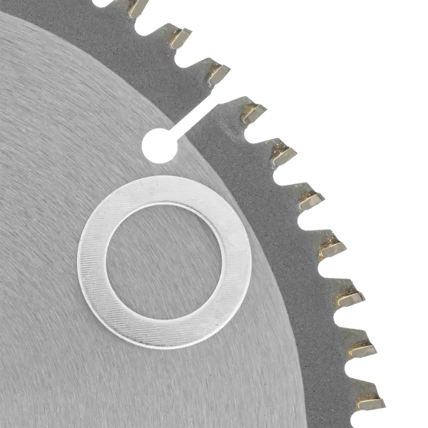 Пильный диск по алюминию DENZEL ф190 х 30 мм, 64 зубьев