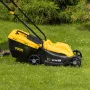 Газонокосилка электрическая DENZEL GM-1100, 1100 Вт, шир. 32 см, 3 уров., травосб. 30 л