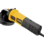 Машина шлифовальная угловая DENZEL AGD125-1000, 1000 Вт, 125 мм, 3000-10000 об/мин