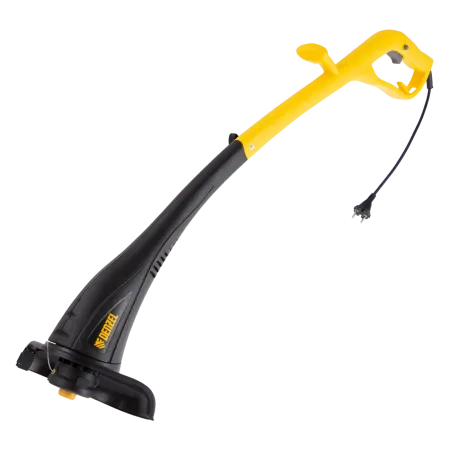 Триммер электрический DENZEL TE-350, 350 Вт, 260 мм, катушка полуавтомат