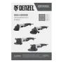 Машина шлифовальная угловая DENZEL AGL230-2600, 2600 Вт, 230 мм, 6600 об/мин