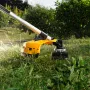 Триммер бензиновый DENZEL DGT-43-PRO, анти-вибро, 43 см3, неразъемная штанга