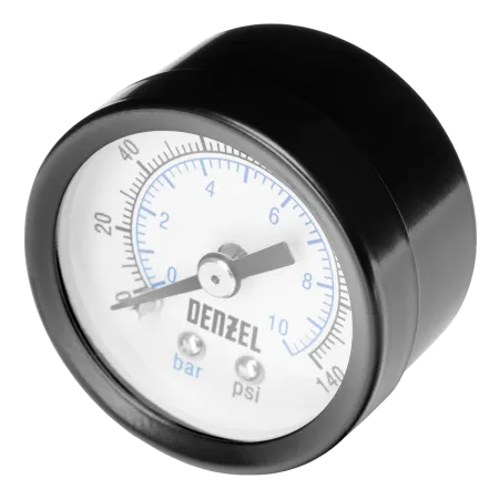 Воздушный манометр DENZEL G10, 40 мм, 1/8"