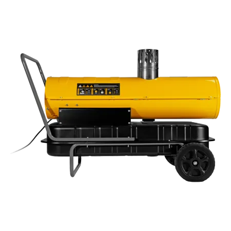 Дизельная тепловая пушка DENZEL NHG-30i, 30 кВт, 750 м3/ч, непрямой нагрев, цифровой термостат