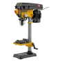 Станок сверлильный DENZEL DDM-550L, 550 Вт, 16 мм, 12 ск., лазер, настольный