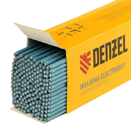 Электроды DENZEL DER-3, диам. 3 мм, 5 кг, рутиловое покрытие