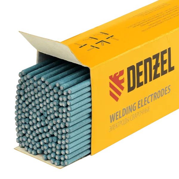 Электроды DENZEL DER-3, диам. 3 мм, 5 кг, рутиловое покрытие