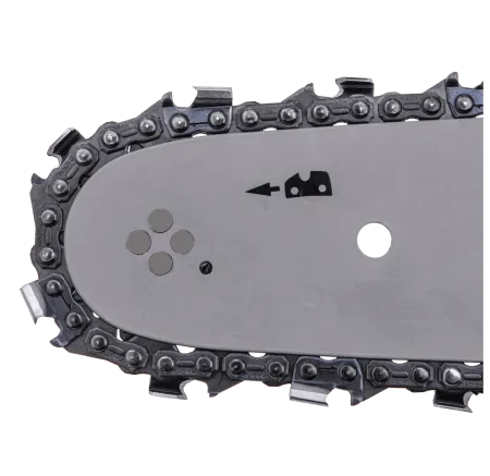 Пила цепная бензиновая DENZEL DS-5218, шина 45 см, 52 см3, 3 л.с, шаг 0,325, 72 звена