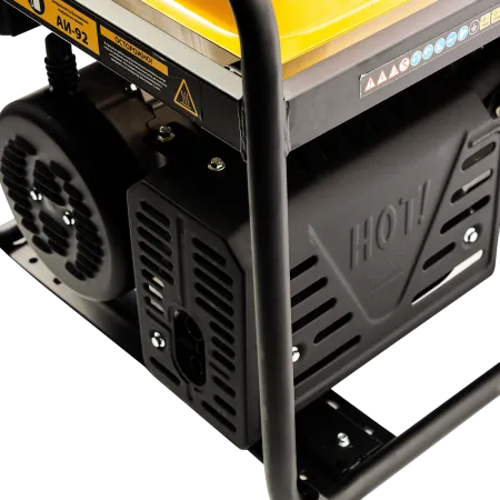 Генератор бензиновый DENZEL GE 8900, 8.5 кВт, 220 В/50 Гц, 25 л, ручной старт