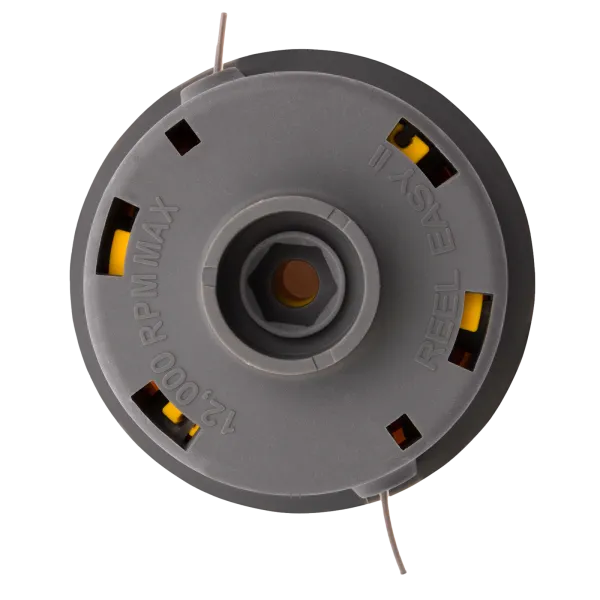 Катушка для триммера DENZEL 96364, полуавтомат, шестигранник Hex x 15/6, М8 левый