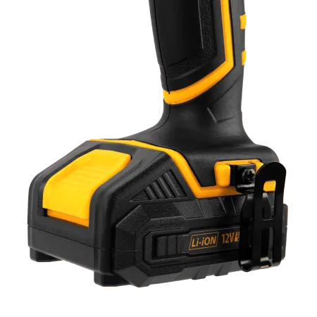 Дрель-шуруповерт аккумуляторная DENZEL CDL-12-02BM, Li-Ion, 12 В, 2 акк.