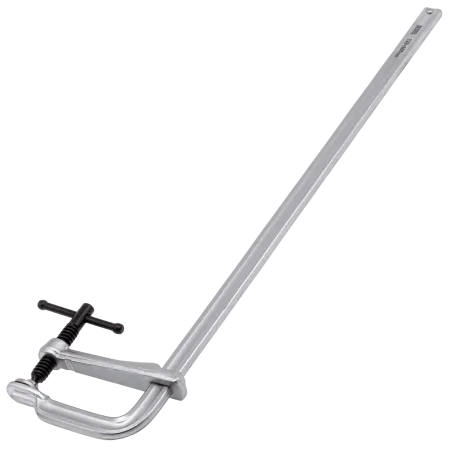 Струбцина DENZEL F-образная, 120x600мм, кованая