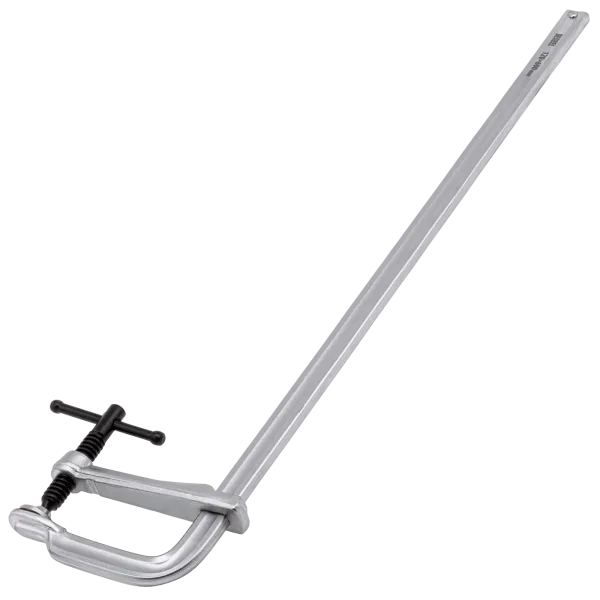 Струбцина DENZEL F-образная, 120x600мм, кованая