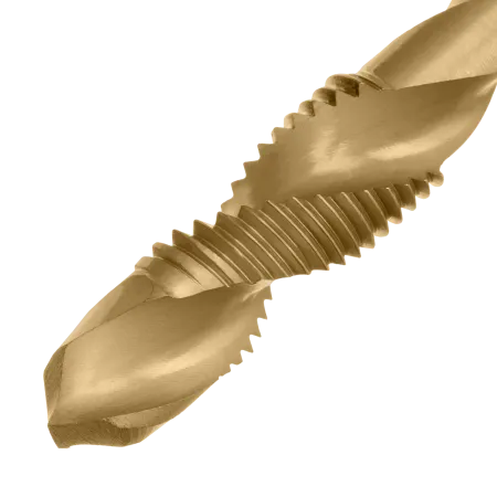 Сверло-метчик DENZEL М10 х 1,25 мм, Р6М5