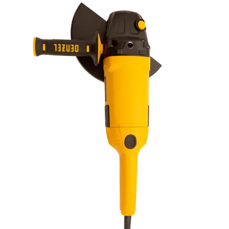 Машина шлифовальная угловая DENZEL AG230-2400, 2400 Вт, 230 мм, 6000 об/мин