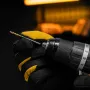 Сверло спиральное по металлу DENZEL 3,2 x 65 мм, Р6М5, Golden Tip, многогранная заточка, 2шт.