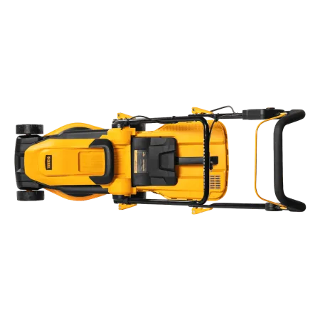 Газонокосилка электрическая DENZEL GM-1200, 1200 Вт, ширина 32 см, 3 уровня, 25 л