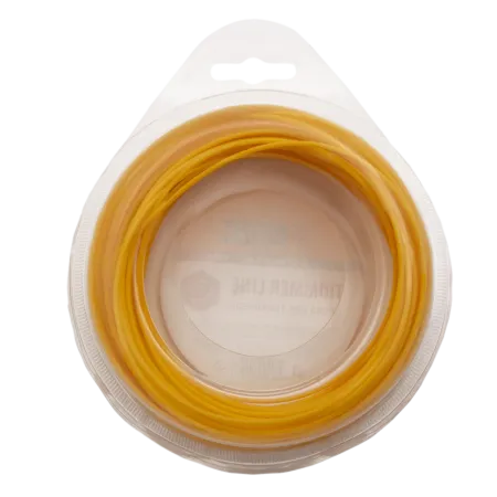 Леска для триммера DENZEL 96141, 1.3 мм x 15 м, круглая