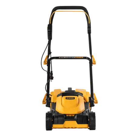 Газонокосилка электрическая DENZEL GM-1200, 1200 Вт, ширина 32 см, 3 уровня, 25 л