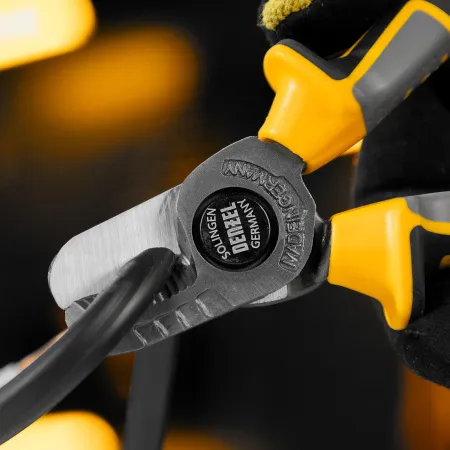 Кабелерез DENZEL 160 мм, трехкомпонентные рукоятки