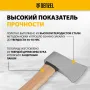 Топор кованый DENZEL 680 г, американский тип, буковая рукоятка, 360мм, EFP 21886