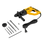 Перфоратор электрический DENZEL RH-1050-26, SDS-plus, 1050 Вт, 3.2 Дж, 3 плюс 1 режим