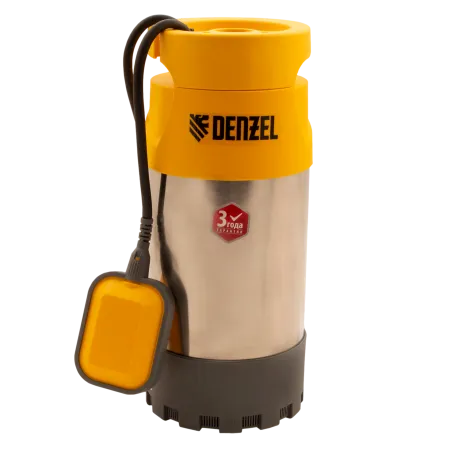 Погружной насос высокого давления DENZEL PH-1100, 1100 Вт, высота подъема 40 м, 5500 л/ч