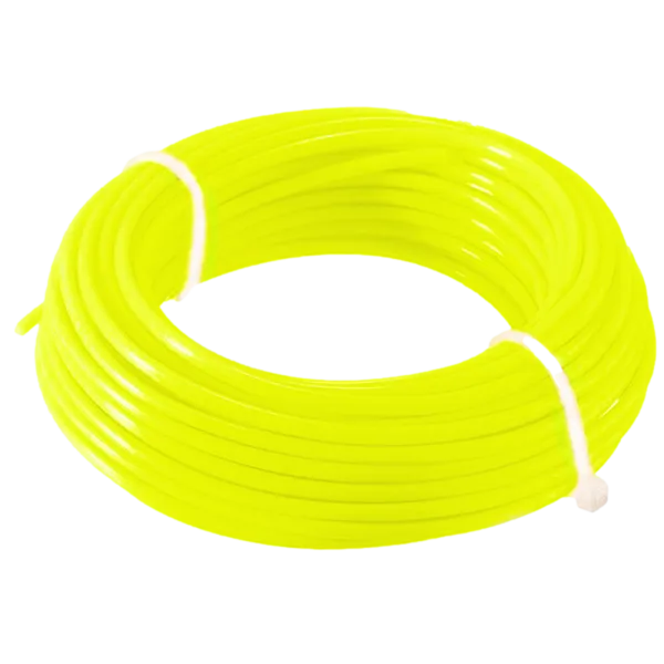 Леска для триммера DENZEL Flex Сord 96120, 2 мм x 64 м, звезда, блистер