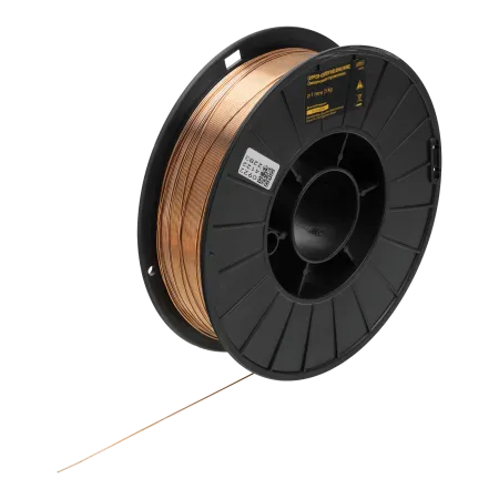 Омедненная проволока Denzel ER70S-6, диам. 1 мм, 5 кг, диам. катушки D200