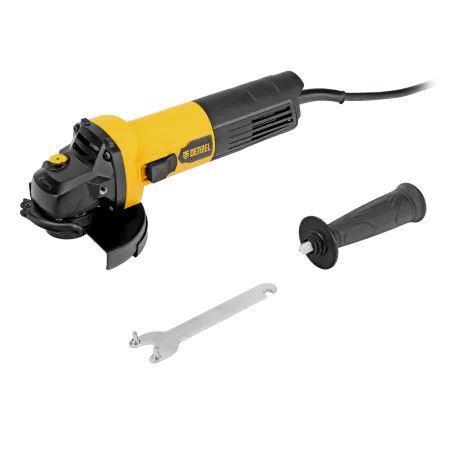 Машина шлифовальная угловая DENZEL AGL125-900, 900 Вт, 125мм, 11000 об/мин