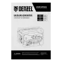 Генератор бензиновый DENZEL PS 28, 2.8 кВт, 230 В, 15 л, ручной старт