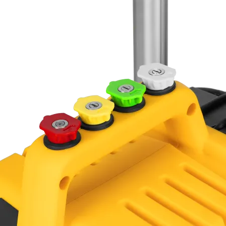 Моечная машина высокого давления DENZEL K 50 Power, 2100 Вт, 150 бар, 600 л/ч, асинхронный двигатель