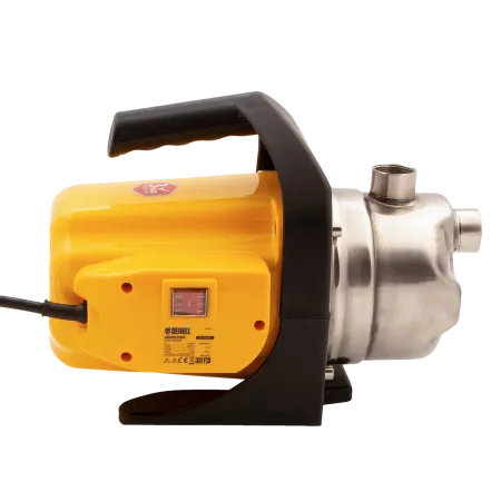 Насос садовый поверхностный DENZEL GP1000Х, 1000 Вт, 3500 л/ч, высота подъема 44 м