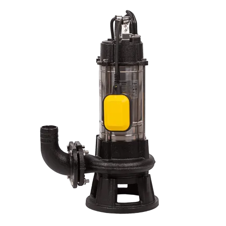 Фекальный насос DENZEL FP1800-KS, 1800 Вт, напор 17 м, 26000 л/ч, нож-измельчитель