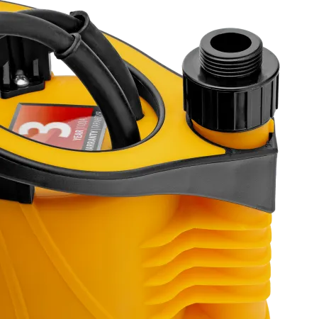 Дренажный насос для чистой воды DENZEL DPB400, 400 Вт, подъем 11 м, 5500 л/ч