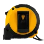 Рулетка DENZEL 3м х 13мм, двухкомп. корпус, кнопка-пауза