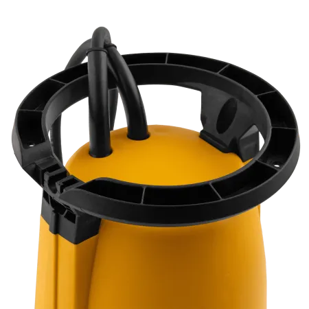 Дренажный насос DENZEL DP600S для чистой и грязной воды, 600 Вт, напор 7 м, 13000 л/ч