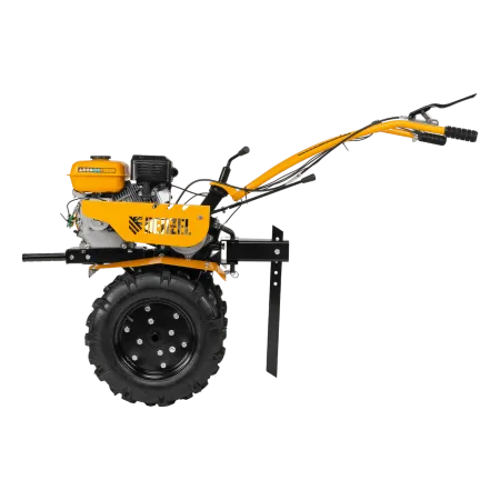 Мотоблок DENZEL DPT-270S, 7 л.с., ремен.сцеп, фрез 3х4, ШОМ, передачи 2В/1Н