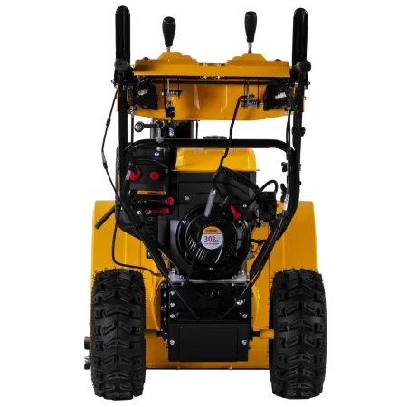 Снегоуборщик бензиновый DENZEL SBL 711D PRO, 302cc, эл.старт, фара, обогрев, блок. дифф.