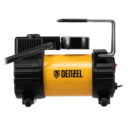 Автомобильный компрессор DENZEL AC-37, 12В, 7 атм, 37 л/мин, предохранитель