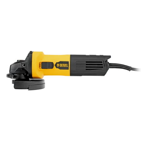 Машина шлифовальная угловая DENZEL AGL125-900, 900 Вт, 125мм, 11000 об/мин