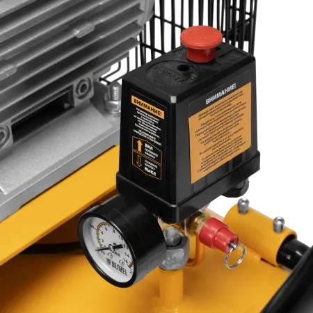 Компрессор воздушный DENZEL рем. привод BCV 4000-T/200, 4,0 кВт, 200 литров, 690 л/мин